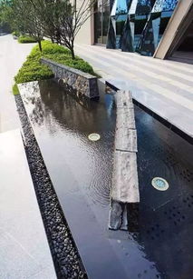 庭院景观设计中水景设计五大类型与安装要点