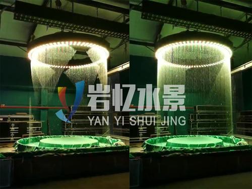 广州市岩忆水景园林工程山西分站 匠心打造水景设计安装新标杆
